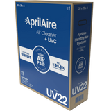 Aprilaire UV Clean Air Pair 2000 Series MERV 13 Whole House Air Cleaner - UV22 - Packaging