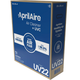 Aprilaire UV Clean Air Pair 2000 Series MERV 13 Whole House Air Cleaner - UV22 - Packaging