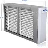 Aprilaire UV Clean Air Pair 2000 Series MERV 13 Whole House Air Cleaner - UV24 - Dimensions