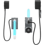 Aprilaire UV Clean Air Pair 2000 Series MERV 13 Whole House Air Cleaner - UV24 - Coil Cleaner Front and Back