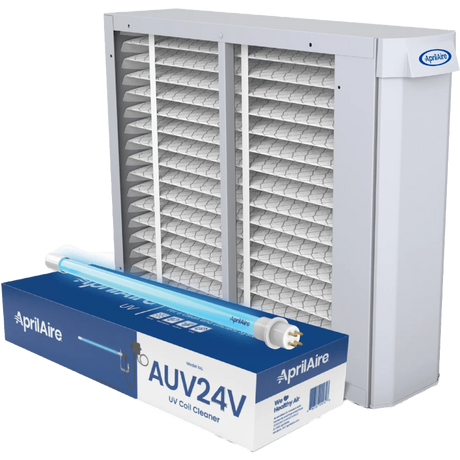 Aprilaire UV Clean Air Pair 2000 Series MERV 13 Whole House Air Cleaner - UV24 - Main