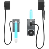 Aprilaire UV Clean Air Pair 2000 Series MERV 13 Whole House Air Cleaner - Coil Cleaner Front and Back