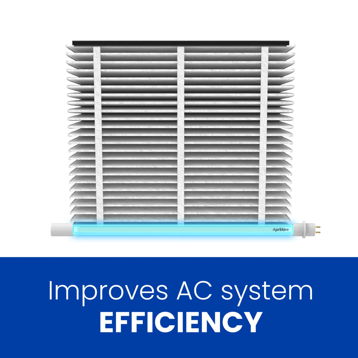 Aprilaire UV Clean Air Pair 2000 Series MERV 13 Whole House Air Cleaner - Graphic