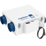 Aprilaire Healthy Air System 120 CFM Energy Recovery Ventilator - angle