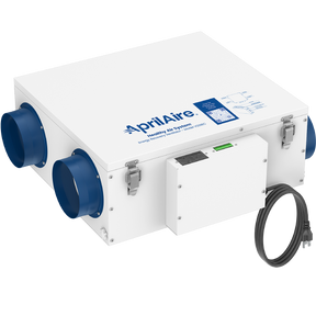 Aprilaire Healthy Air System 120 CFM Energy Recovery Ventilator - angle