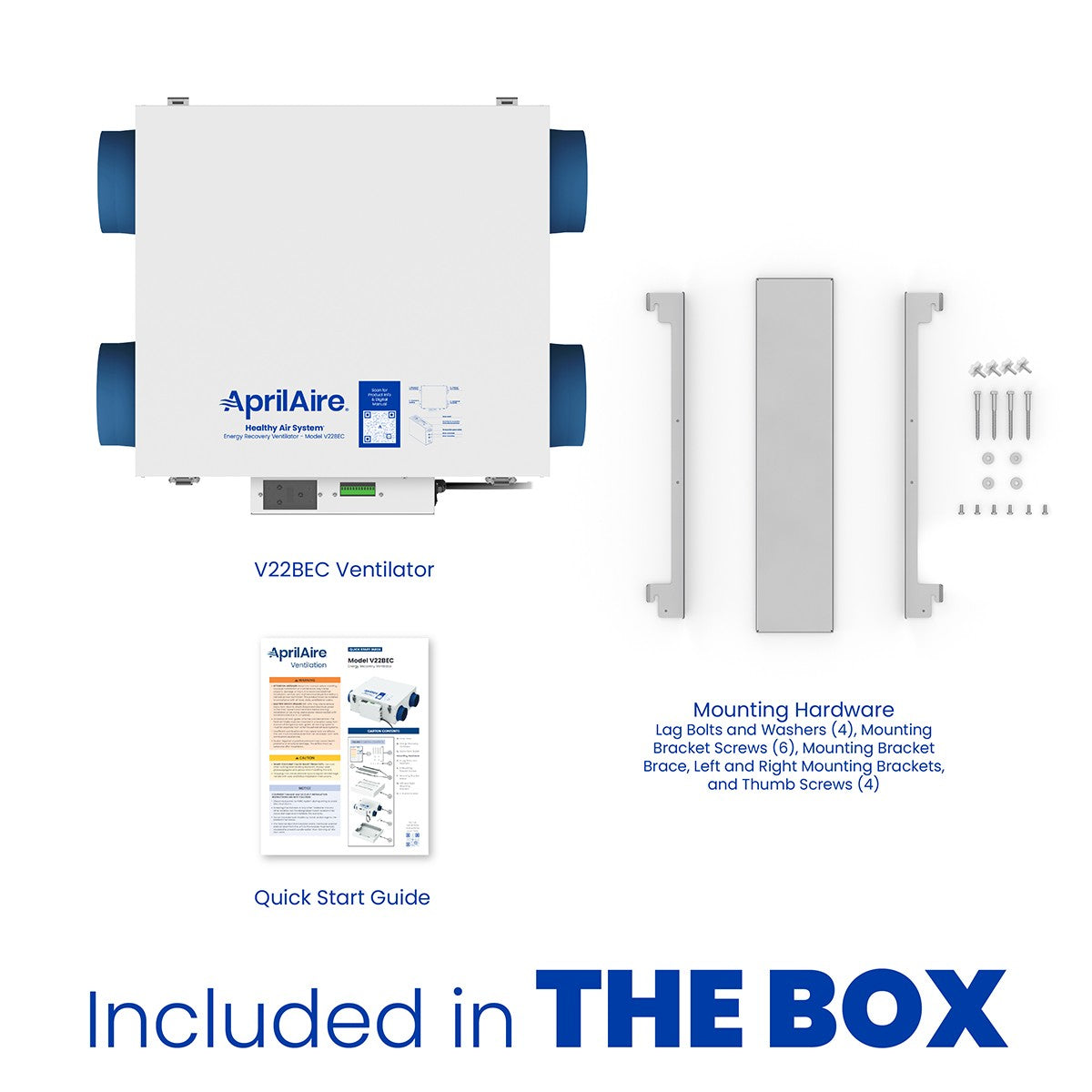 Aprilaire Healthy Air System 120 CFM Energy Recovery Ventilator - infographic 3