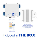 Aprilaire Healthy Air System 120 CFM Energy Recovery Ventilator - infographic 3