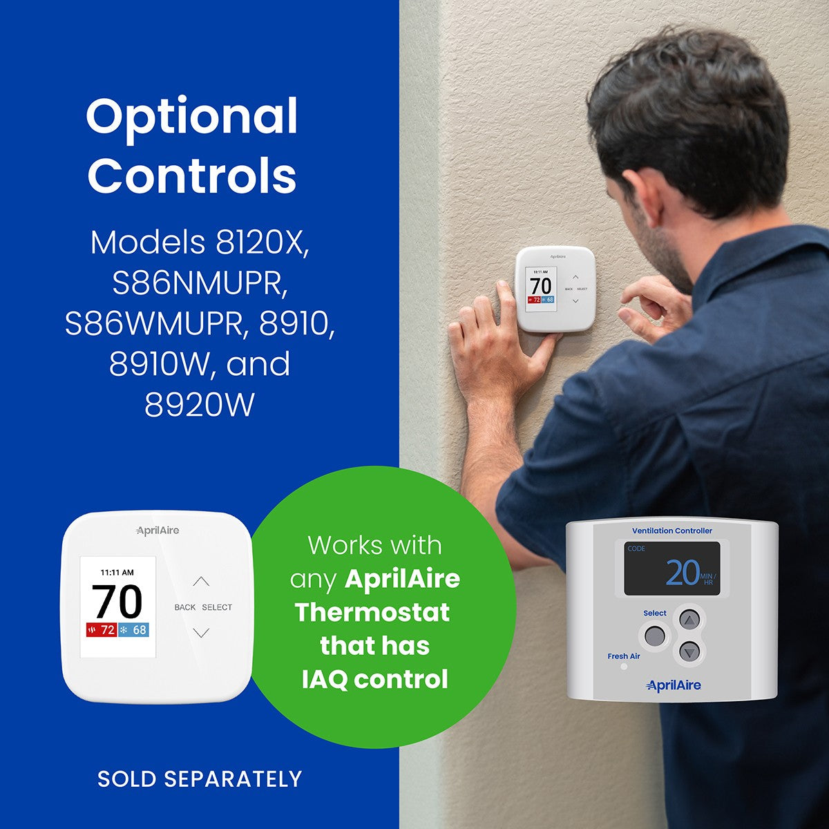 Aprilaire Healthy Air System 120 CFM Energy Recovery Ventilator - infographic 4