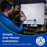 Aprilaire Healthy Air System 120 CFM Energy Recovery Ventilator - infographic 5