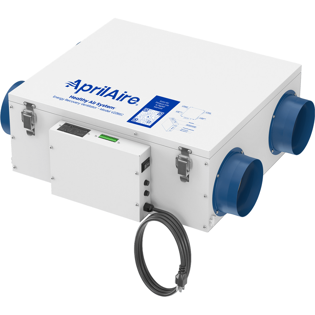 Aprilaire Healthy Air System 120 CFM Energy Recovery Ventilator - main