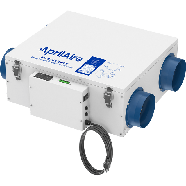 Aprilaire Healthy Air System 120 CFM Energy Recovery Ventilator - main