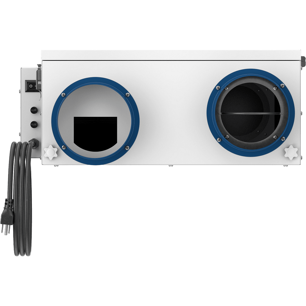 Aprilaire Healthy Air System 120 CFM Energy Recovery Ventilator - side 1