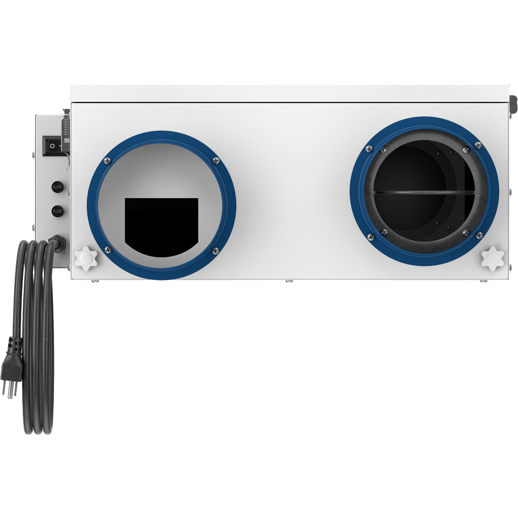 Aprilaire Healthy Air System 120 CFM Energy Recovery Ventilator - side 1
