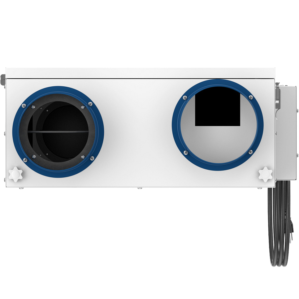 Aprilaire Healthy Air System 120 CFM Energy Recovery Ventilator - side 3