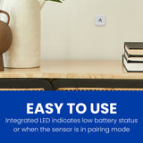 AprilAire Z10IDT Wireless Indoor Temperature and Humidity Sensor - Easy to Use