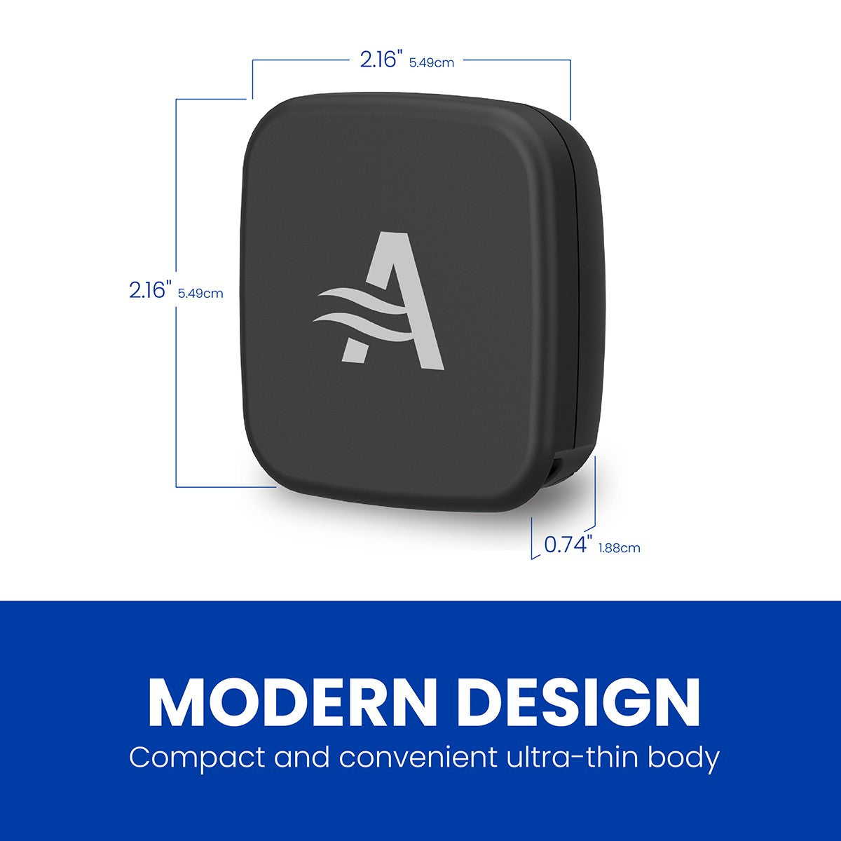 AprilAire Z10ODT Wireless Outdoor Temperature and Humidity Sensor - Dimensions
