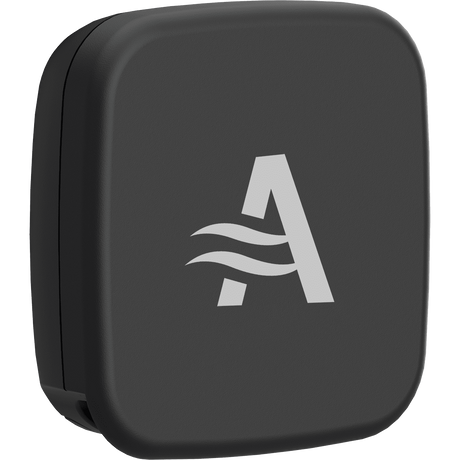 AprilAire Z10ODT Wireless Outdoor Temperature and Humidity Sensor - Angle View