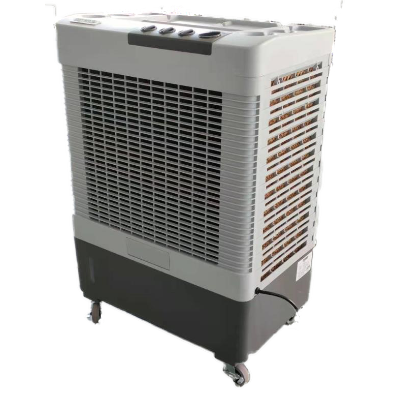 Arizona Air KoolKube 3,200 CFM Mobile Evaporative Cooler - Rear View