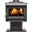 Ashley Hearth 1,200 Sq. Ft. Pedestal Wood Stove