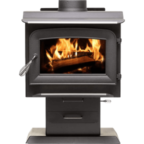 Ashley Hearth 1,200 Sq. Ft. Pedestal Wood Stove