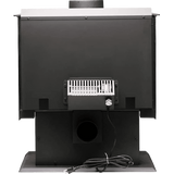 Ashley Hearth 2,500 Sq. Ft. Pedestal Wood Stove - Back