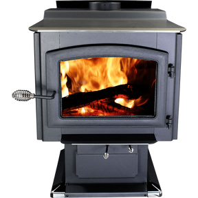 Ashley Hearth 3,200 Sq. Ft. Large Pedestal Wood Stove
