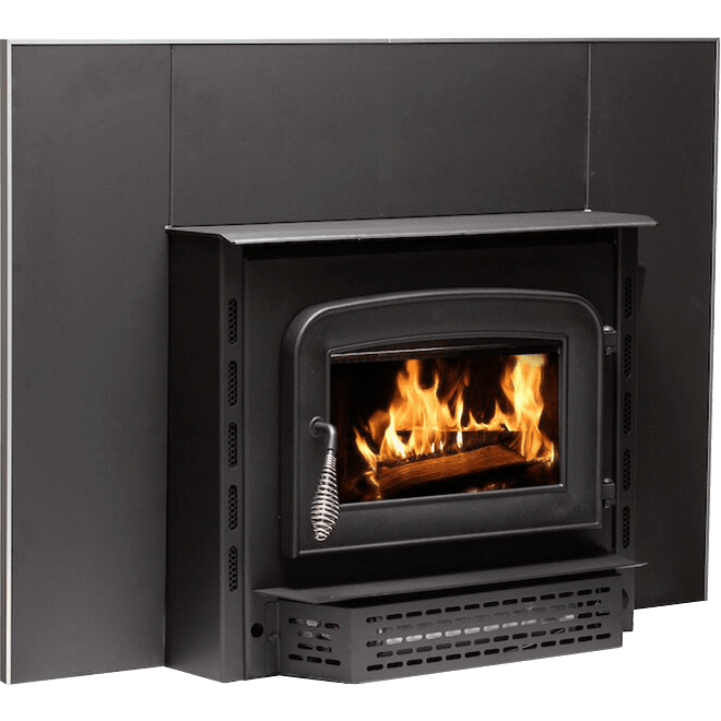 Ashley Hearth AW1820E Wood Stove Insert - Right Angle