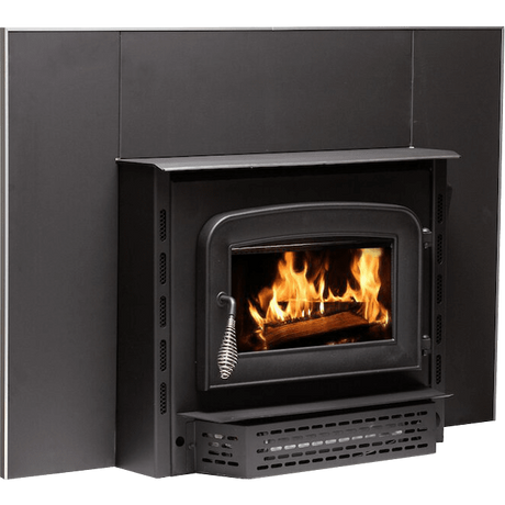 Ashley Hearth AW1820E Wood Stove Insert - Right Angle