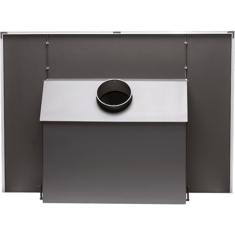 Ashley Hearth AW1820E Wood Stove Insert - Back