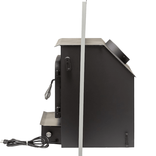Ashley Hearth 1,800 Sq. Ft. Wood Stove Insert - Side View