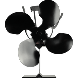 Ashley Miracle Heat 4-Blade Thermoelectric Fan - Front