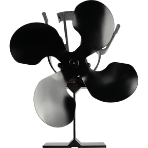 Ashley Miracle Heat 4-Blade Thermoelectric Fan - Front