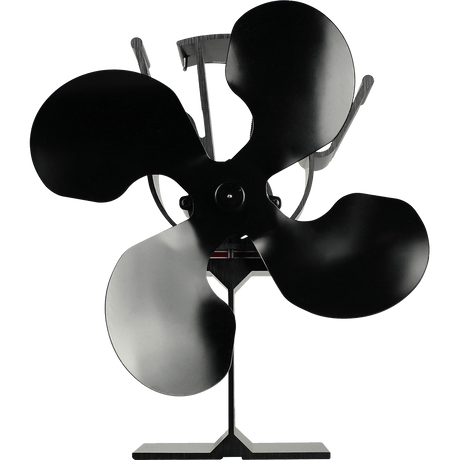 Ashley Miracle Heat 4-Blade Thermoelectric Fan - Front