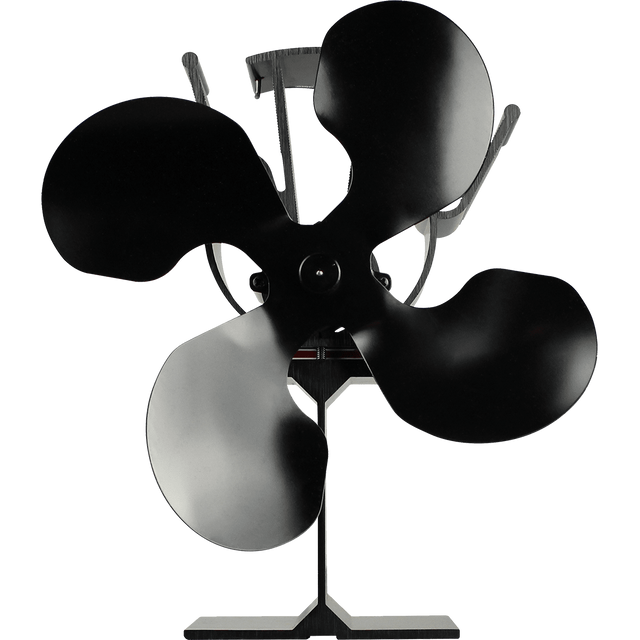Ashley Miracle Heat 4-Blade Thermoelectric Fan - Front