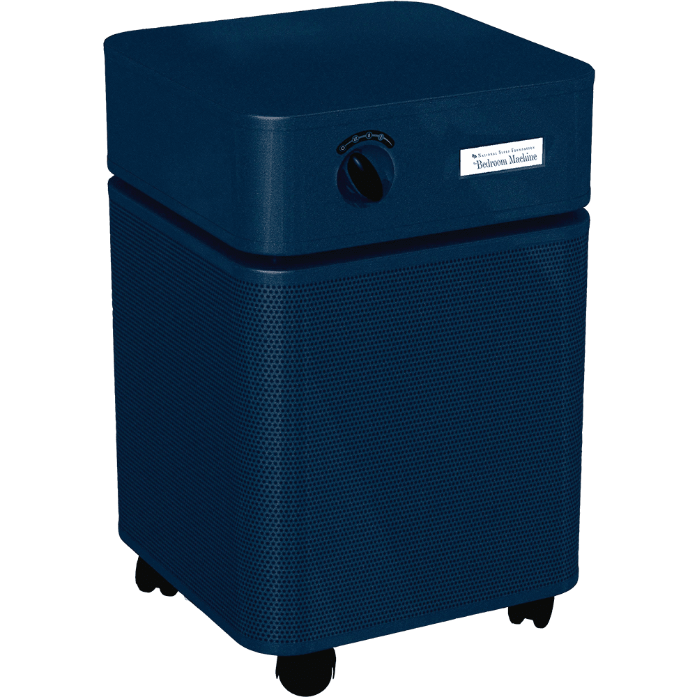 Austin Air Bedroom Machine Air Purifier Blue