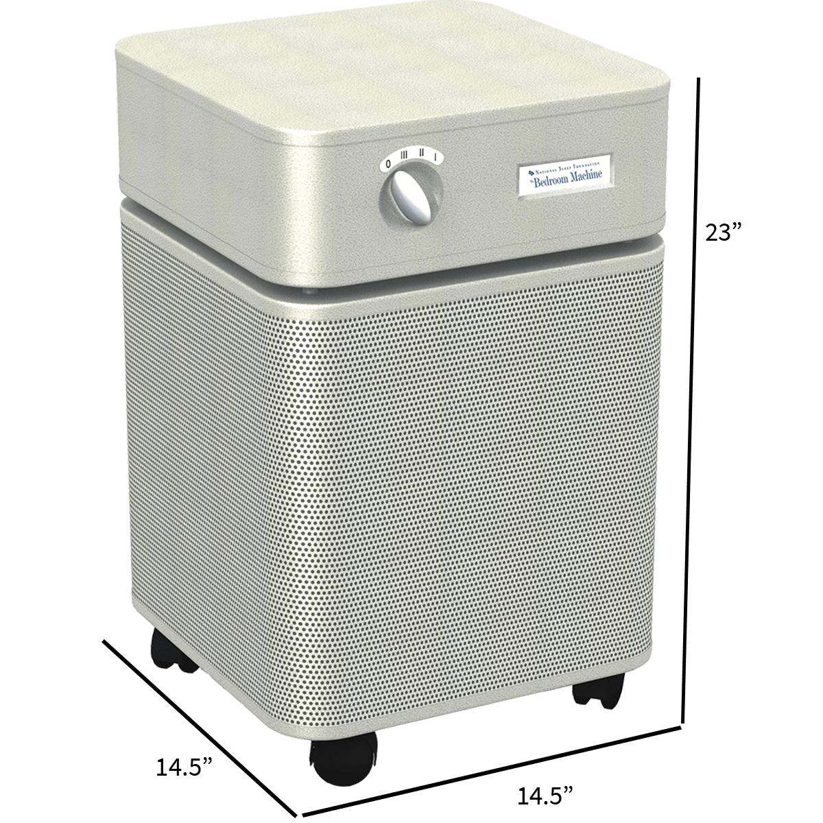 Austin Air Bedroom Machine Air Purifier - Dimensions