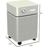 Austin Air Bedroom Machine Air Purifier - Dimensions