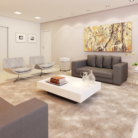 Austin Air Bedroom Machine Air Purifier - in use