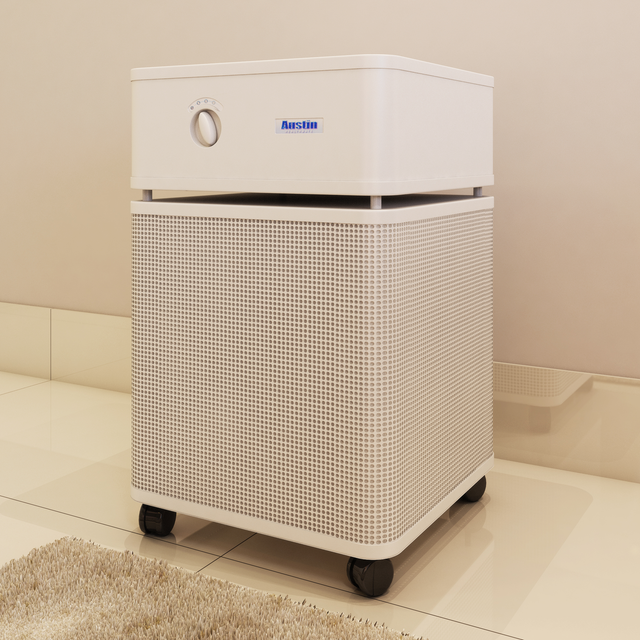 Austin Air Bedroom Machine Air Purifier - in use