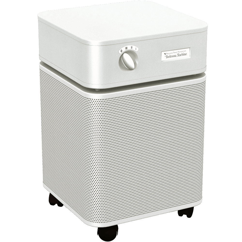 Austin Air Bedroom Machine Air Purifier - White