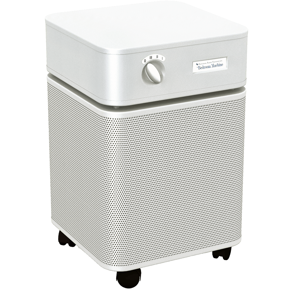 Austin Air Bedroom Machine Air Purifier - White