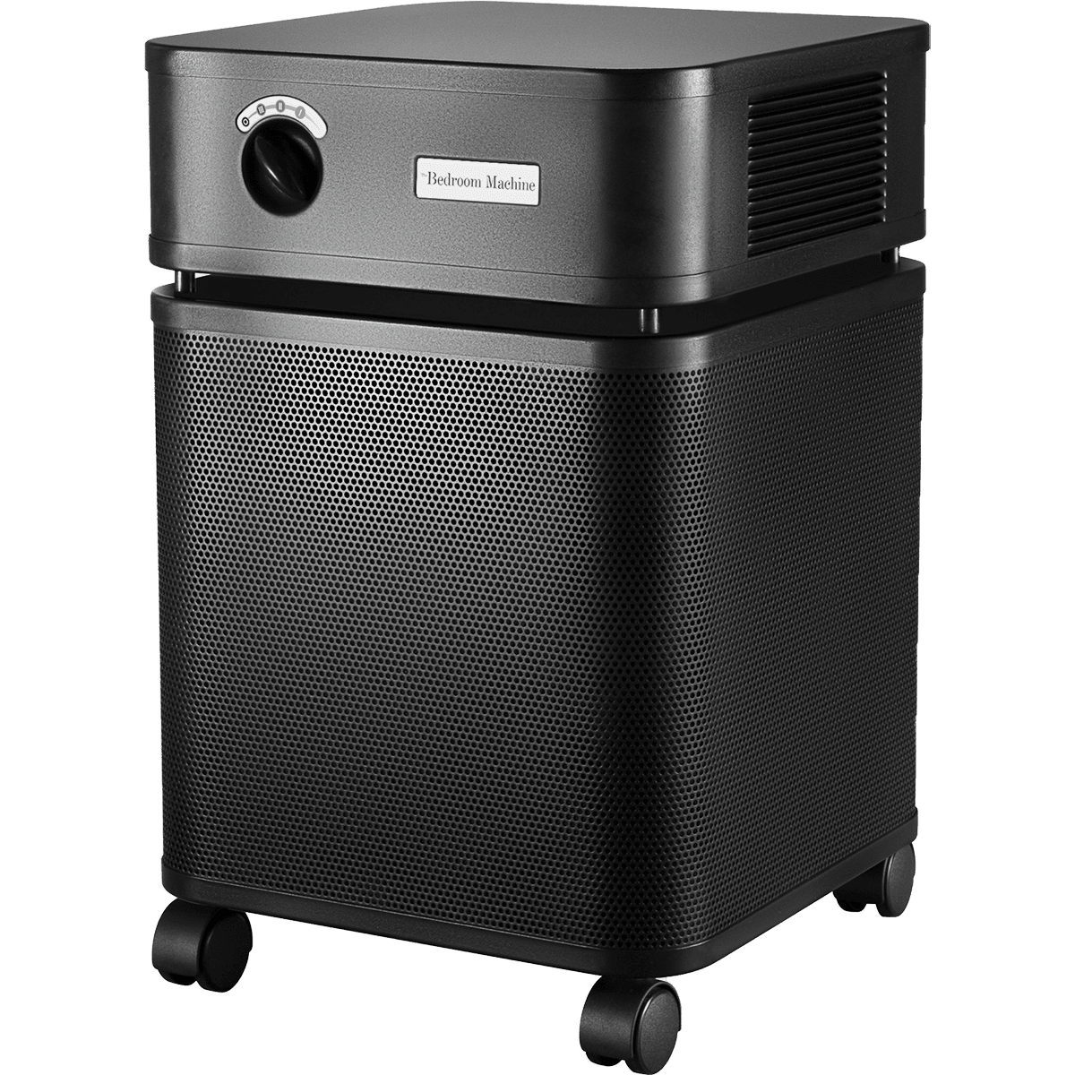 Austin Air Bedroom Machine Air Purifiers - Black - Left Angle