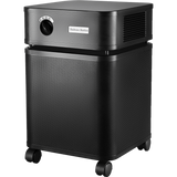 Austin Air Bedroom Machine Air Purifiers - Black - Left Angle