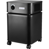 Austin Air Bedroom Machine Air Purifiers - Black - Left Angle