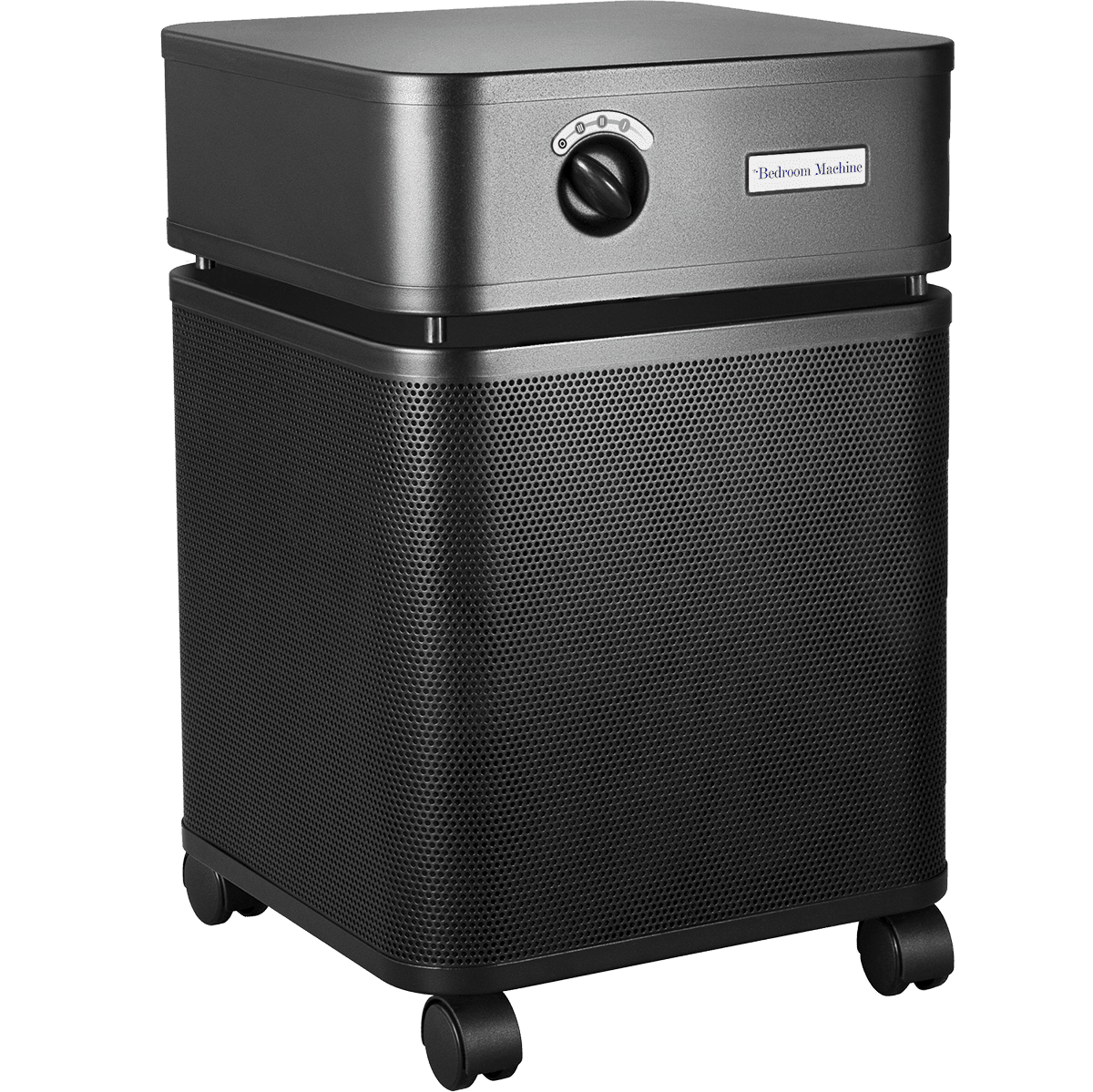 Austin Air Bedroom Machine Air Purifiers - Black - Right Angle