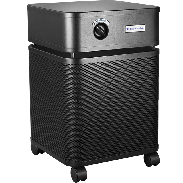 Austin Air Bedroom Machine Air Purifiers - Black - Right Angle