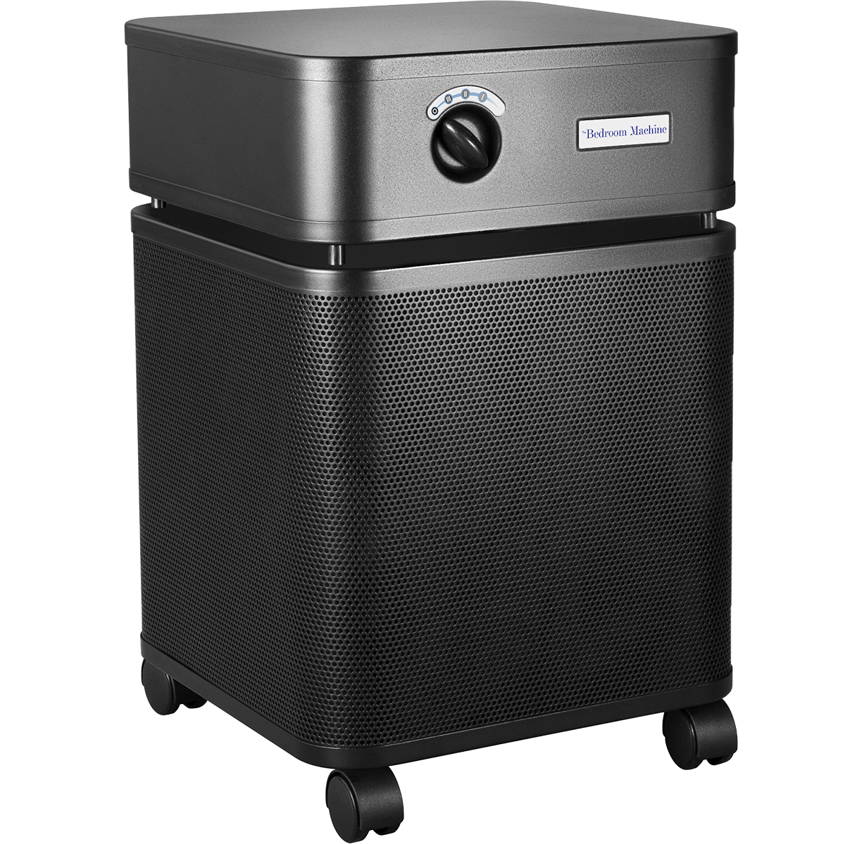 Austin Air Bedroom Machine Air Purifiers - Black - Right Angle