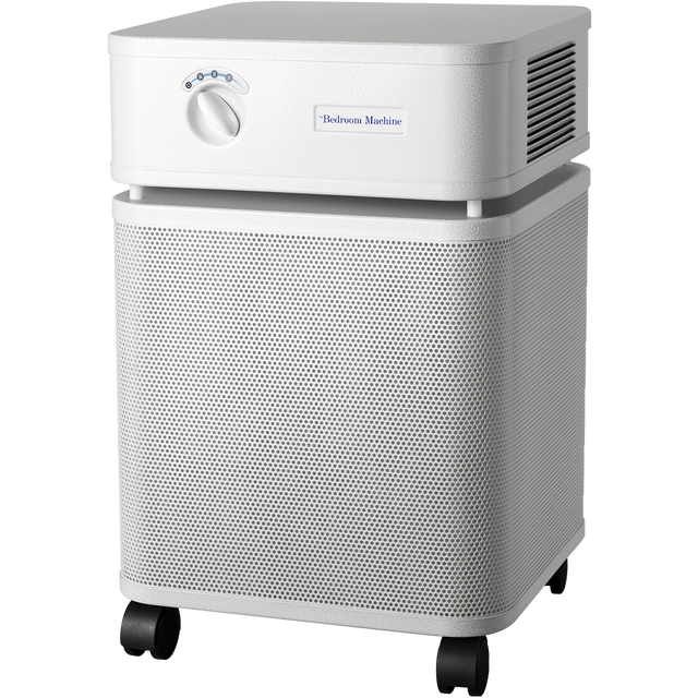 Austin Air Bedroom Machine Air Purifiers - Sandstone - Left Angle