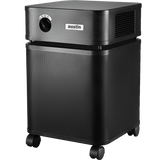 Austin Air HealthMate True Medical-Grade HEPA Air Purifier - Black - Left Angle