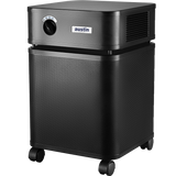 Austin Air HealthMate True Medical-Grade HEPA Air Purifier - Black - Left Angle